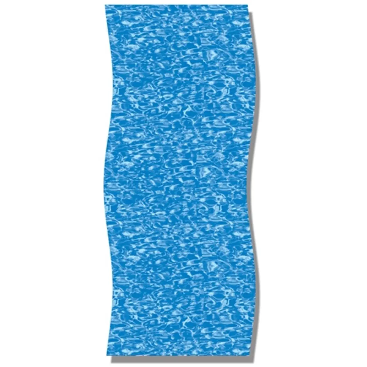 Swimline All Swirl Above Ground Pool Liner - 16 Ft. Round, Fits 48 In., 52 In., 54 In. Pools, Chemical Safe, Outdoor, Cold Resistant, UV Protected, Lap Seams, Overlap Liners, Pool Coping Strips