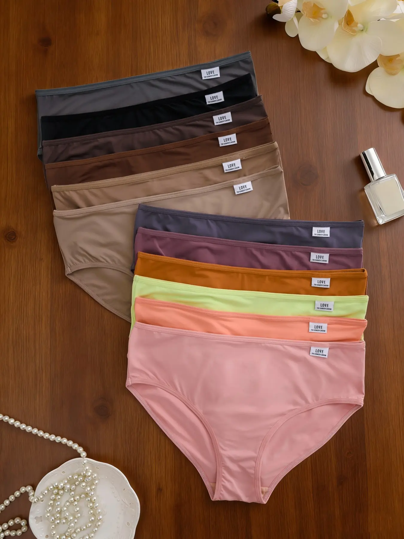 12-Pack Men's Underwear Set, Comfortable Breathable Stretch Jersey Briefs, Everyday Wear Essentials, Casual Comfy Underwear, Wholesale Pack for Bulk Buyers, Daily Casual Underwear, Casual Style Underwear