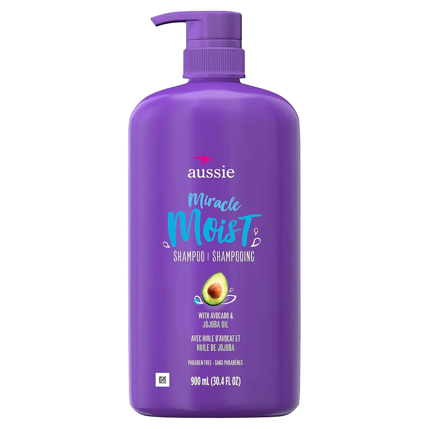 Hydrating & Gentle Cleansing Shampoo with Avocado & Jojoba Oil – Deep Moisture Treatment for Dry Hair, 26.2 Fl Oz