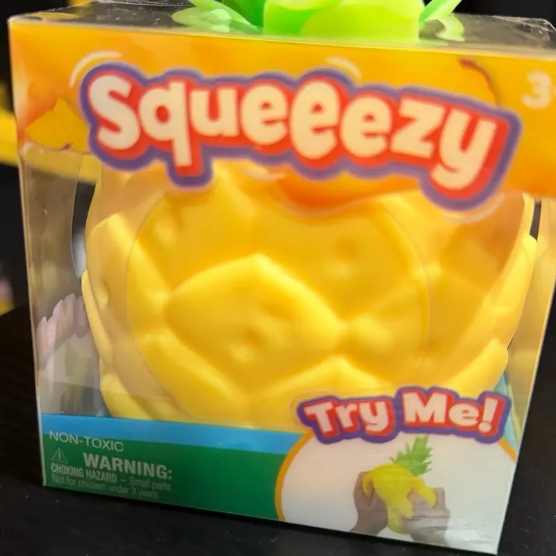 Squeeezy Pineapples