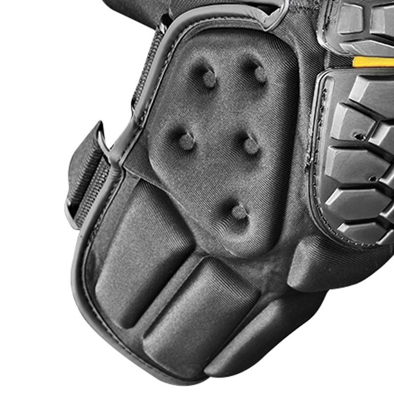 Breathable and wear-resistant motorcycle knee pads, anti-fall and anti-collision leg protectors for both men and women, windproof and warm protective gear for outdoor riding in all seasons