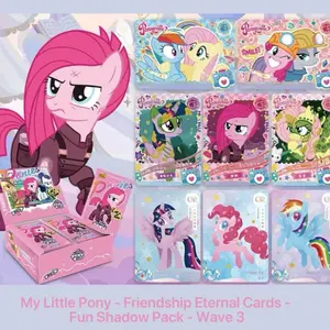 *LIVE RIP* My Little Pony trading cards- Fun Ponies Quyaing series 3