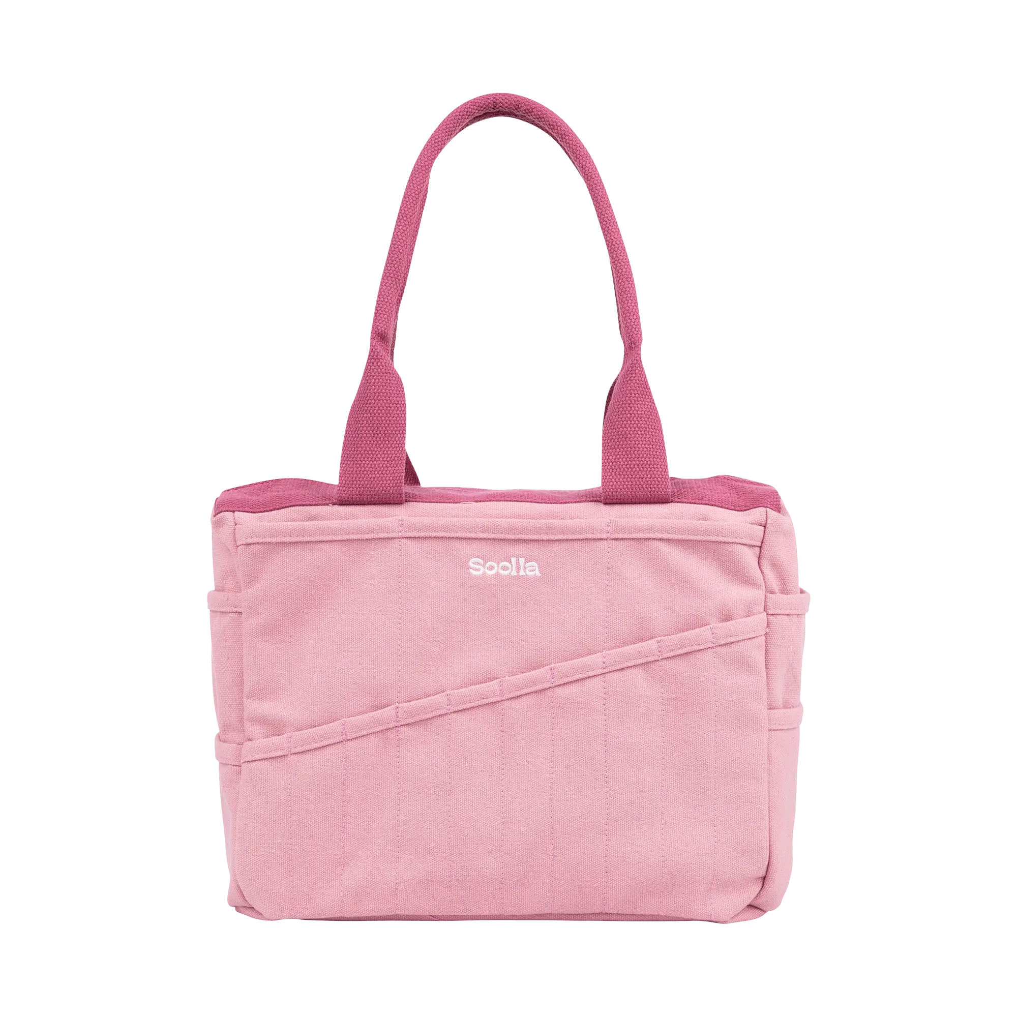 Soolla® Studio Bag, Desert Rose, Pottery Tool Bag, Craft Organizer, Knitting Bag, Crochet Yarn Tote