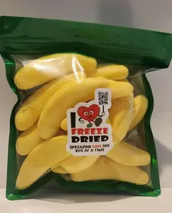 Freeze Dried Banana Sugar Candy dessert fix Freeze Dried Banana Sugar Candy dessert fix