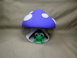 3d Printed Frog House