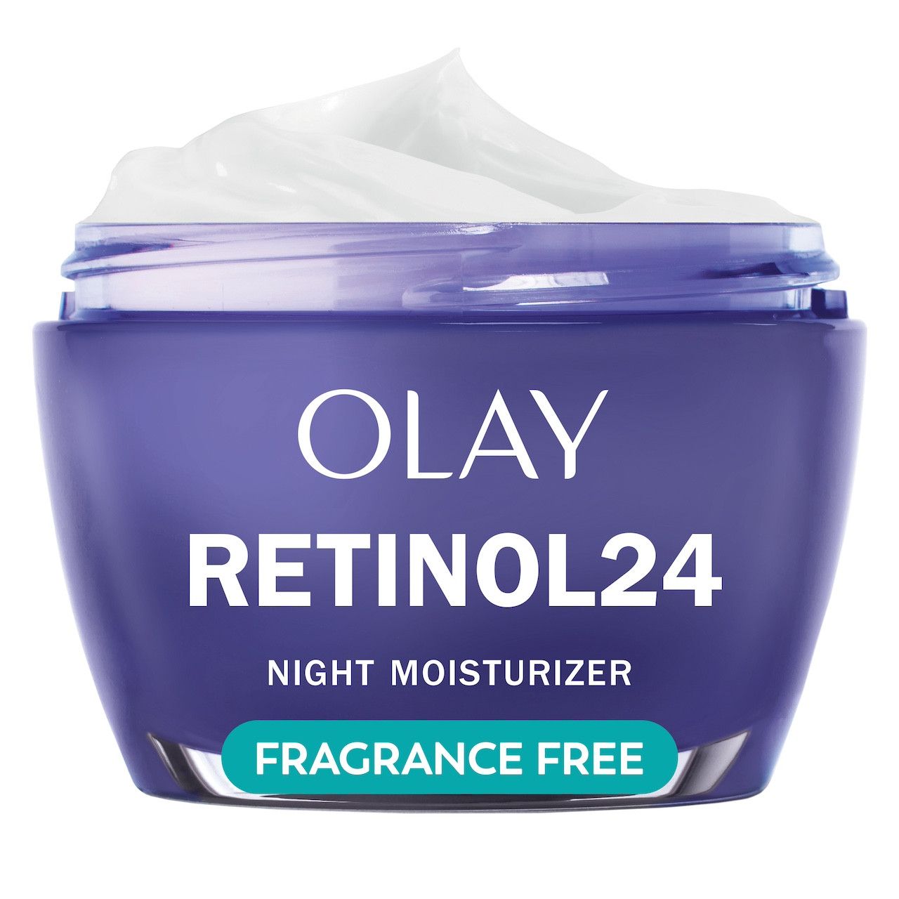 Olay Retinol24 Night Moisturizer - 24 Hour Hydration, Fine Lines, Wrinkles, Dark...