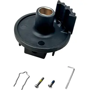 Replacement for 109113   Plastic Adapter with Metal Insert, Shower Handle Replacement Parts for Bathtub Faucet Valve Repair Kit with Retaining Clips