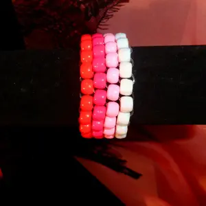 lesbian pride kandi bracelet
