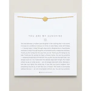 You Are My Sunshine Icon Necklace