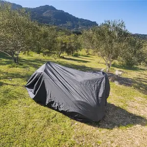 1pc Waterproof All-Season Motorcycle Cover, Dustproof & UV Protective Wear-Resistant Fabric for Outdoor/Indoor Use, Suitable for Motorcycles and Bikes in Garages and Outdoors