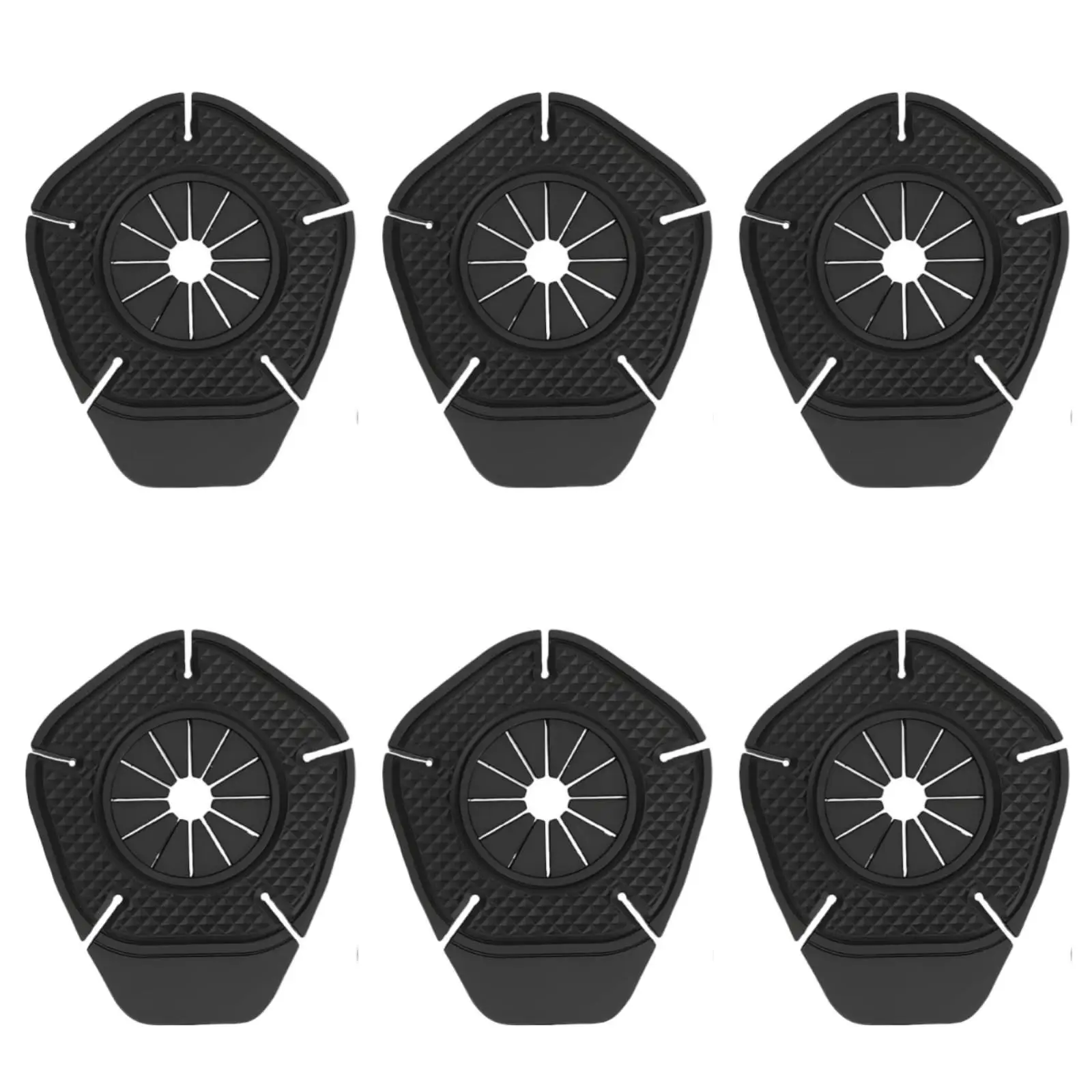 Car Wiper Arm Hole Protection Pad, Silicone Windshield Wiper Arm Hole Protector Dust Cover, Universal Windshield Wiper Hole Covers, Auto Exterior Acce