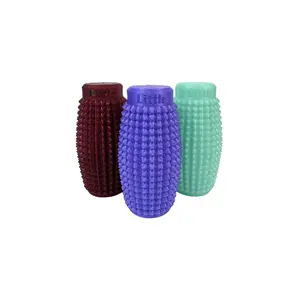 Little Ouchies Grippie Ergo Portable Stim Tool with Vibrant Colors and Firm Plastic Spikes for Anxiety & Stress Relief Clip to Keys for On-the-Go Comfort Pain Stimulation Impulse Management Unisex 3.25" x 1.5"