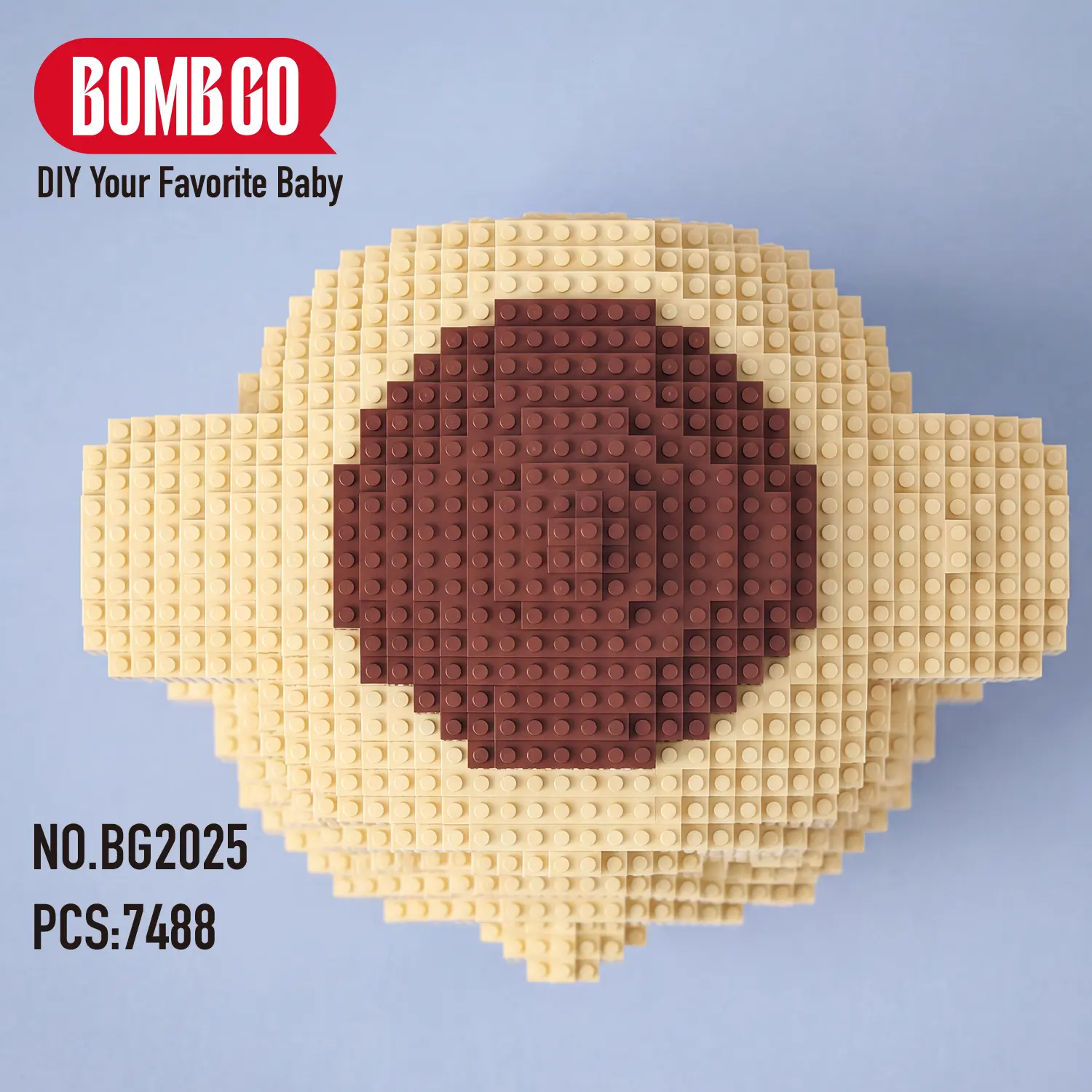 BOMBGO Animation Series -7488+ PCS Building Block Toys,BG2025 Birthday Gift,Christmas Gift,Educational Building Blocks,Trend Decoration,Cool Gifts,Brick,Family Bonding BlackFriday Christmas