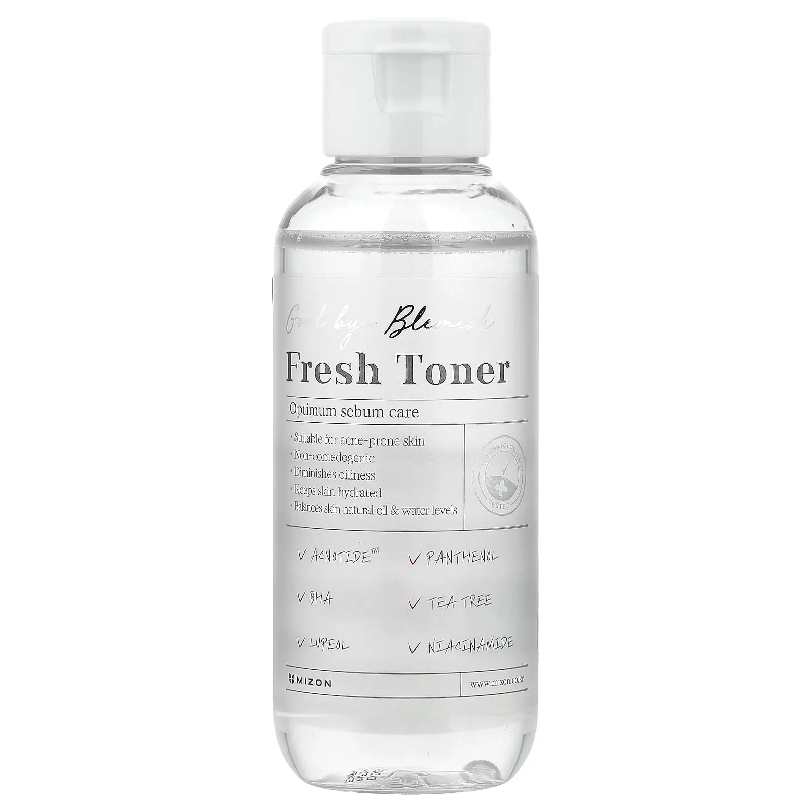 Mizon Good Bye Blemish, Fresh Toner, 4.05 fl oz (120 ml)