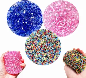 3pcs Non-Sticky Skin Picking Fidget Toys, Silicone Picking Sensory Pick Fidget Pad, Skin Picking Pocket Pads to Pick Dig and Peel for Dermatillomania ADHD OCD for Children and Adults