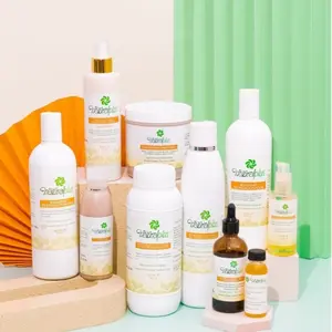Natural Plus Full Line 10 Steps Bundle | Haircare, Organic Dominican Products, Natural Ingredients for Hair Growth & Comfort