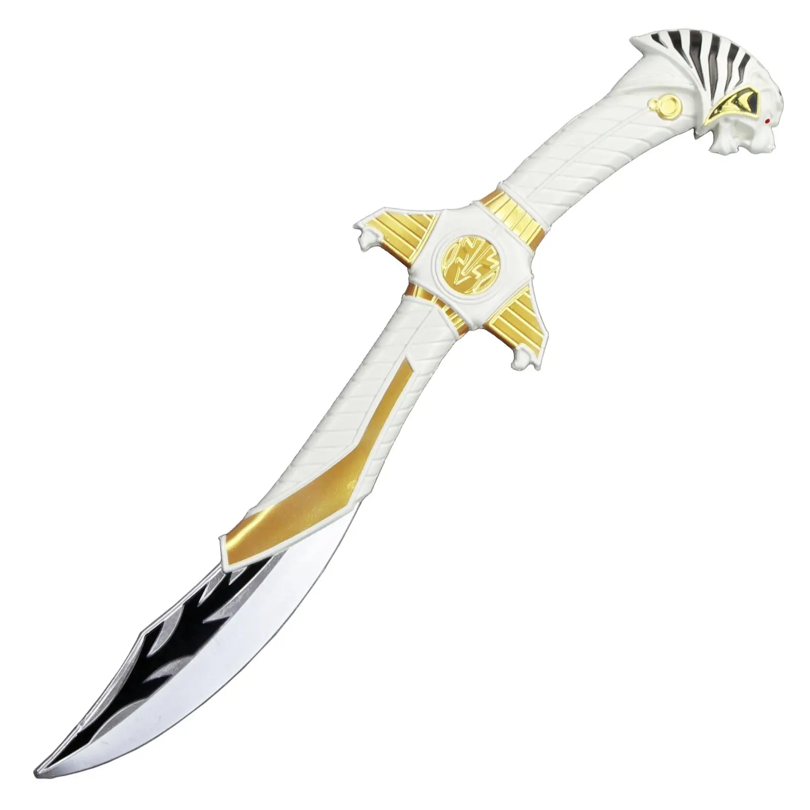 Munetoshi 26.5" Foam Mighty Heroic Power White Saba Worrior Sword Anime Cosplay Costume Prop Munetoshi 26.5" Foam Mighty Heroic Power White Saba Worrior Sword Anime Cosplay Costume Prop