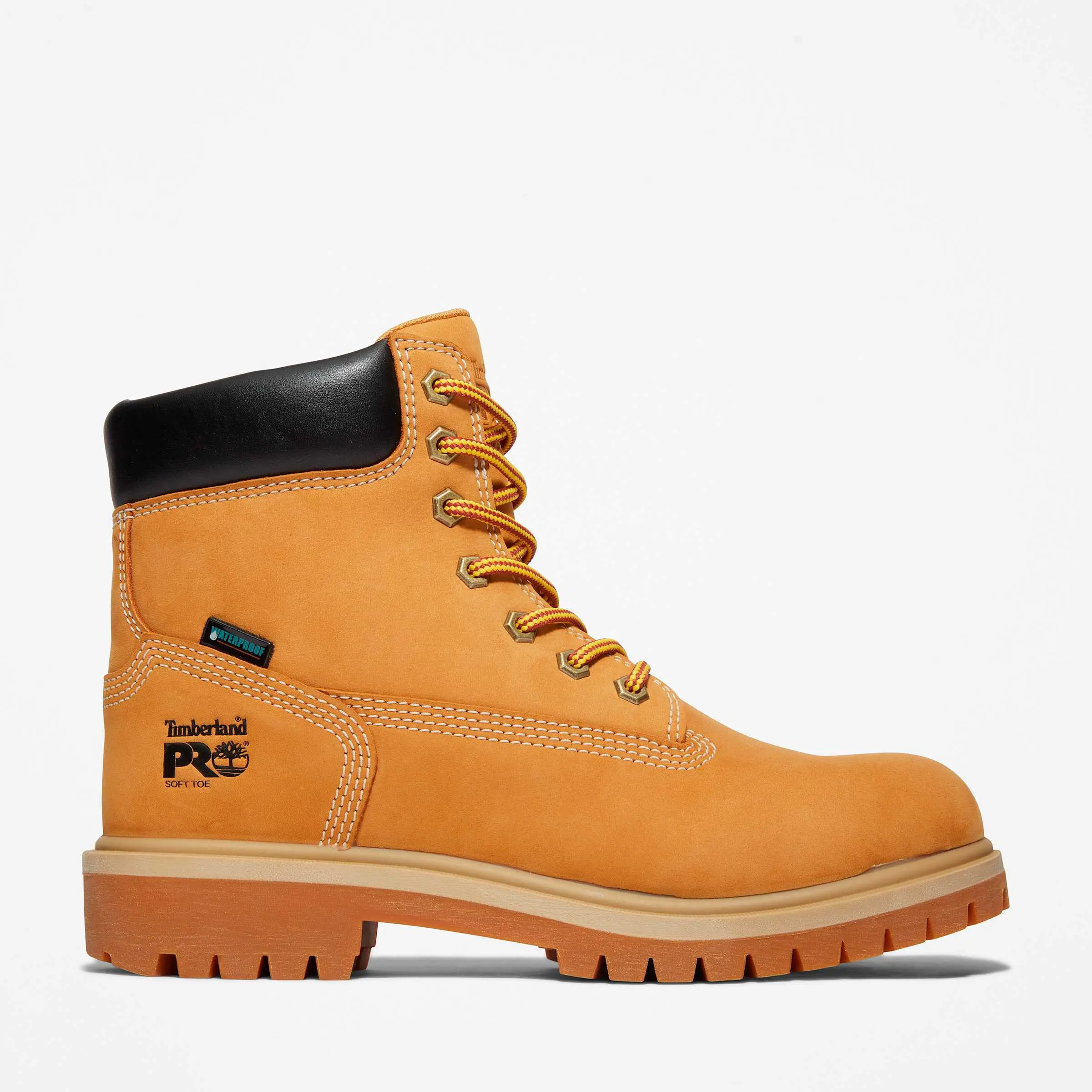Timberland Women's Direct Attach 6" Waterproof Work Boot