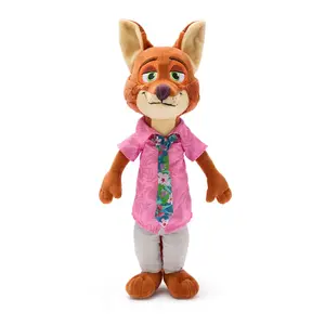 Disney Store Nick Wilde Plush – Zootopia 2 – 17''