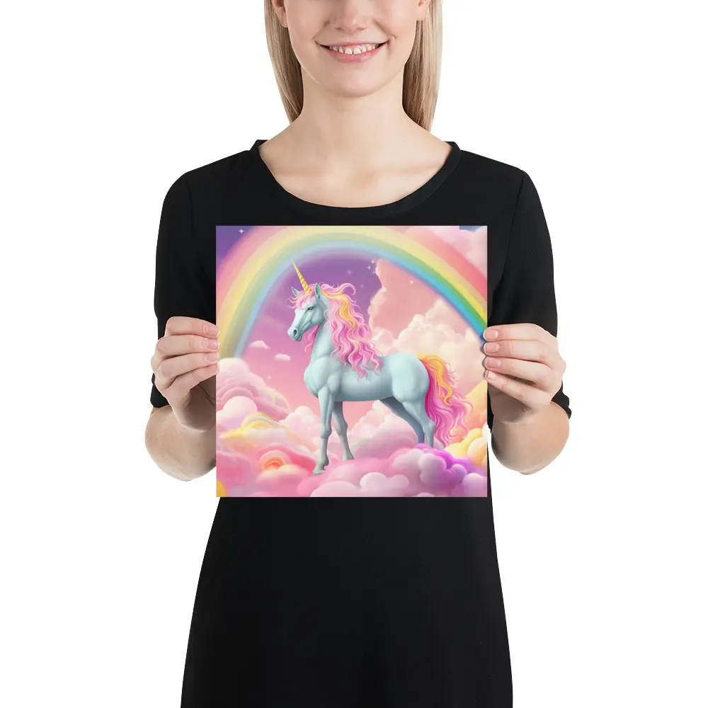 Unicorn Dreams -Poster