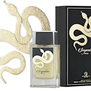 Serpentine Noir Grandeur Eau de Parfum 3.4 oz - Alcohol Free, Fragrance Free, Made in UAE, Single Item, Natural Notes: Neroli, Geranium, Sandalwood