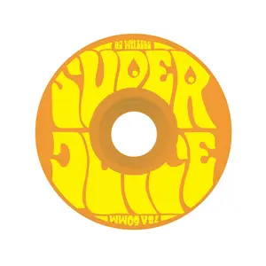 60mm Super Juice Orange 78a OJ Skateboard Wheels