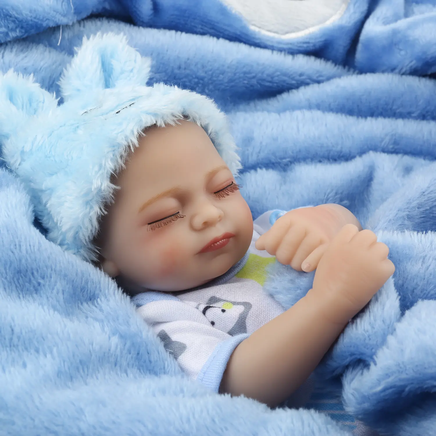 [WOOROY] Realistic Baby Doll Clearance - 10/16/18/20 Inches Newborn Reborn Baby Dolls, Perfect Christmas & Birthday Gift for Kids Ages 3+