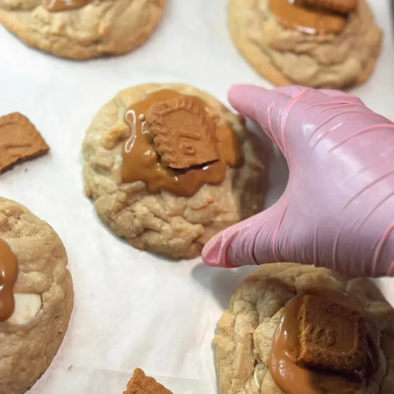 Biscoff Bookies