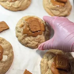 Biscoff Bookies