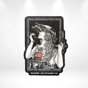 Savage Tacticians Danger Close Vinyl Sticker Tactical Military Decal Waterproof