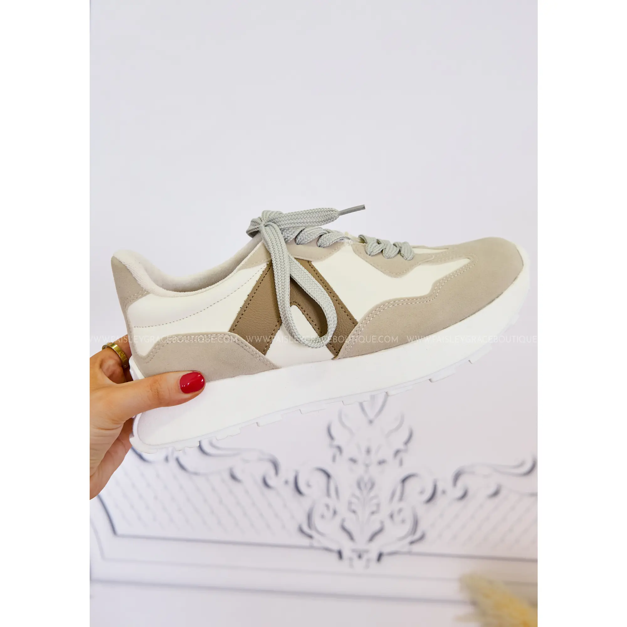 Smith Sneakers - Brown - FINAL SALE