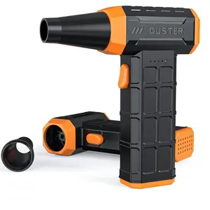 Electric Air Dust Collector, 1 Set 130000RPM Super Power Cordless Air Dust Collector, Rechargeable Brushless Motor Durable Blower Suitable for Computers, Keyboard, Outdoor, Houses, and Cars