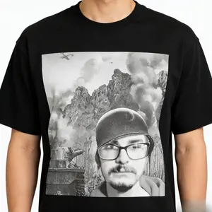 TeeBox Store Joshua Block World of T-Shirts Fun Quirky Design for Humor Style Everyday Casual Cotton Tee with Premium Soft Fabric and Durable Stitching - Womenswear Essential