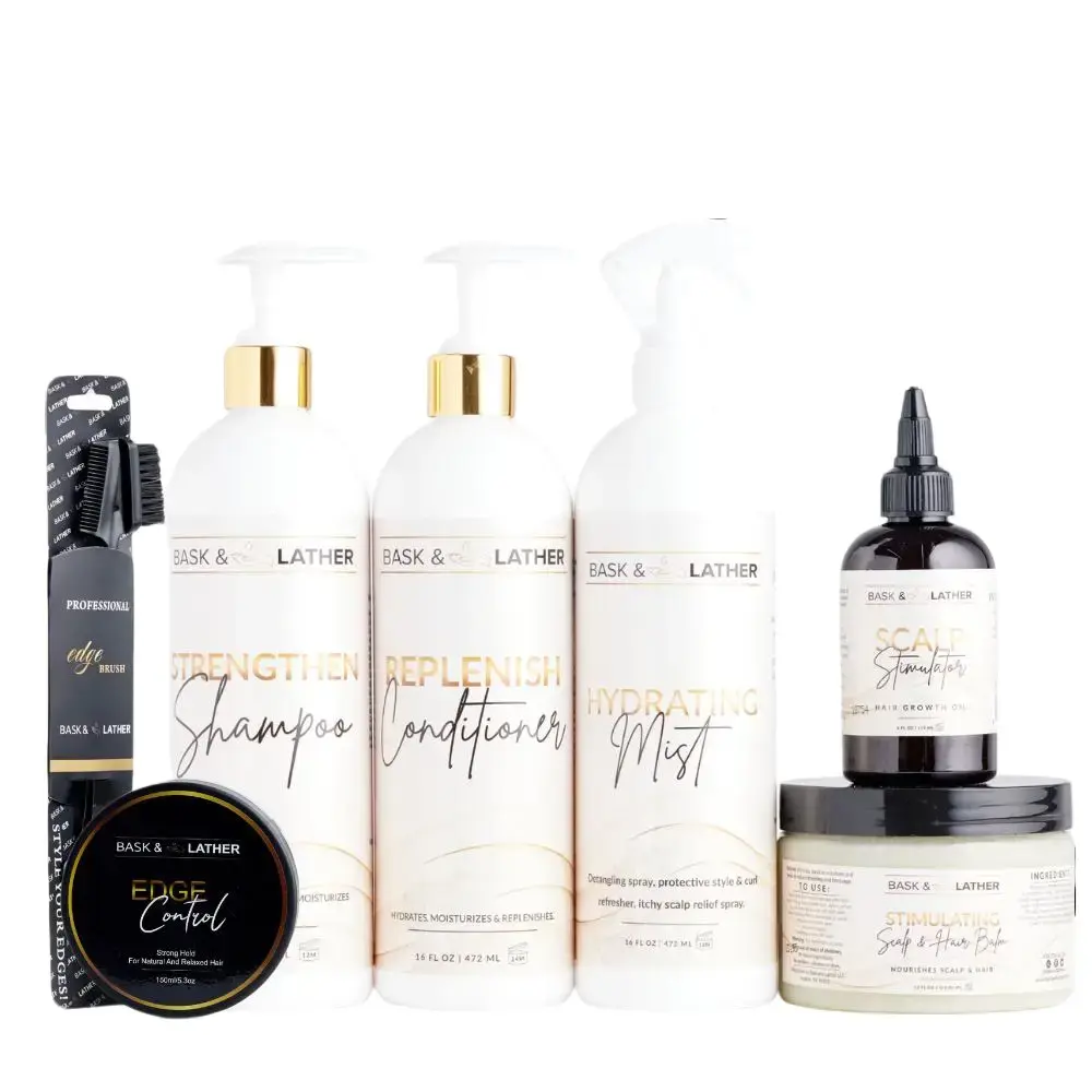 XL Growth & Style Bundle + Free Edge Brush XL Growth & Style Bundle + Free Edge Brush