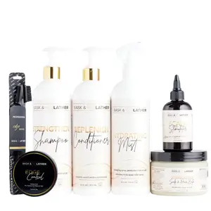 XL Growth & Style Bundle + Free Edge Brush