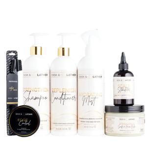 XL Growth & Style Bundle + Free Edge Brush