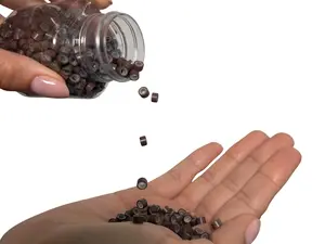 Medium Brown Beads