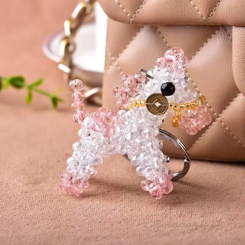 6mm glass crystal beads horse*1