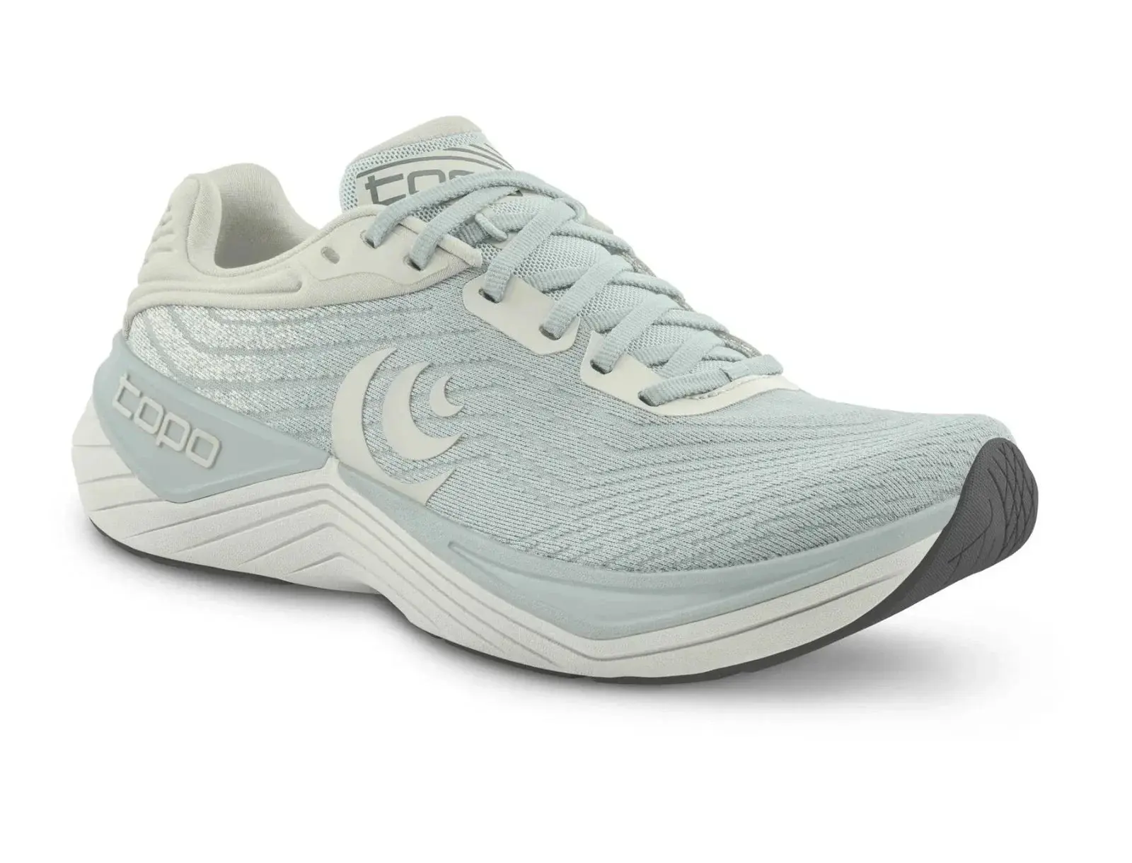 Topo Ultrafly 5 M076 Performance Running Shoe in Gray | Men's