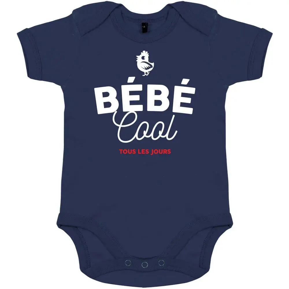 Bébé Cool Tous Les Jours Organic Baby Onesie