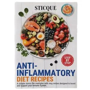 Beginner's Complete Anti inflammatory Diet: A Stress Free Diet Plan with Simple Formula for Immune System Treatment