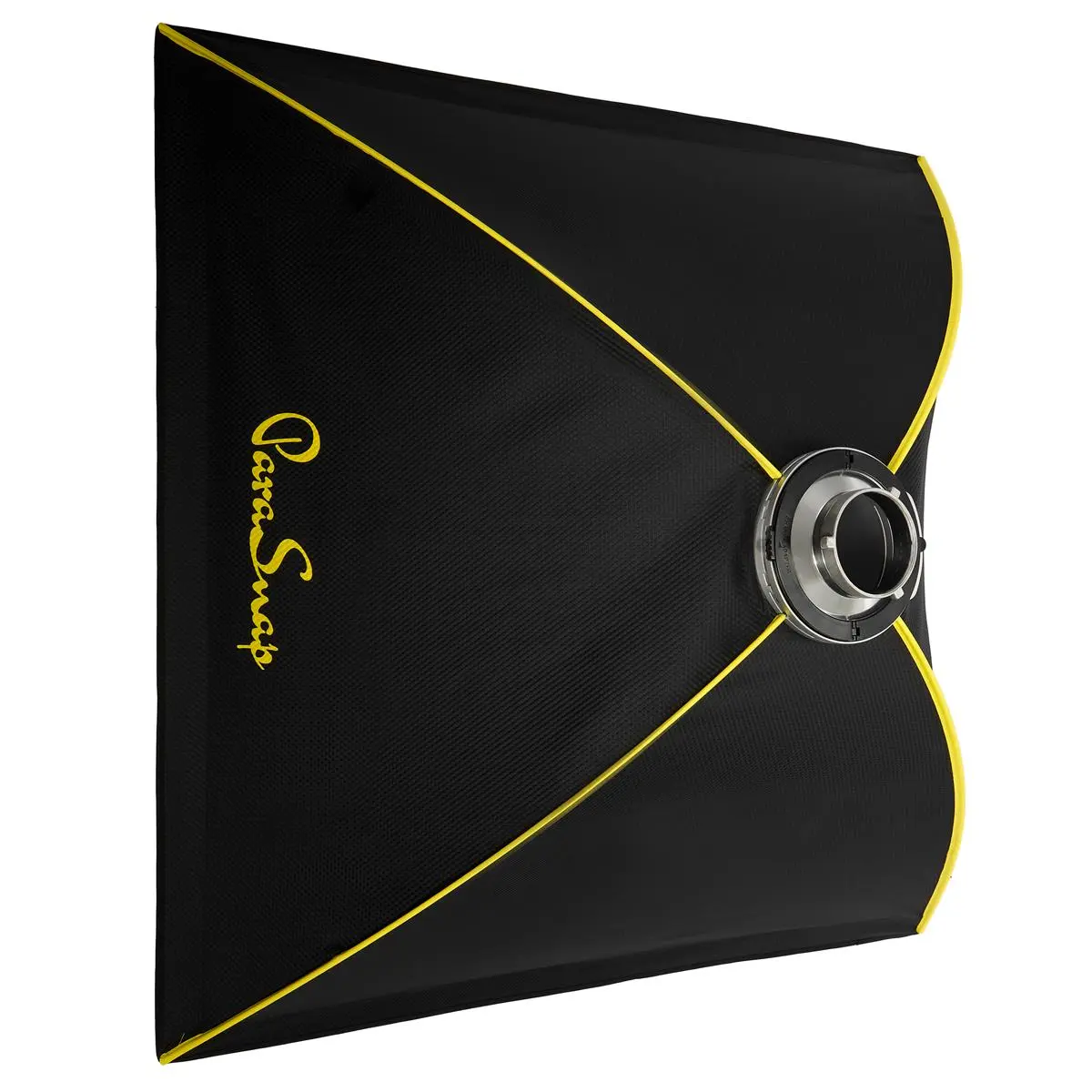 New Glow ParaSnap 40x40in Square SterlingFibre Bowens Mount Softbox for Photographers, with External & Internal Diffusers, 144mm Bowens Speedring, Studio Lighting Adapter