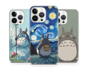 Totoro Phone cases for iPhone 17 16 15 14 13 12 Pro Max