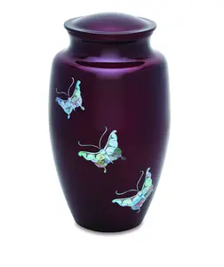 Butterfly Tranquility Adult Urn