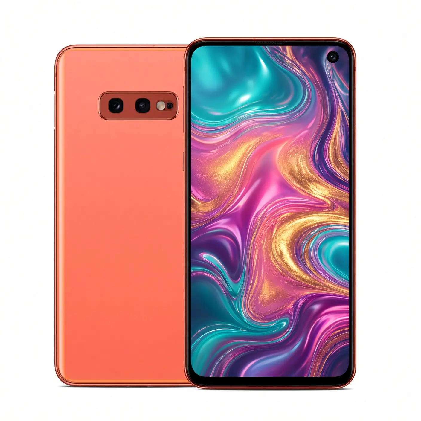 Refurbished Samsung Galaxy S10e G970U (Fully Unlocked) Excellent Condition with 1 Year Warranty