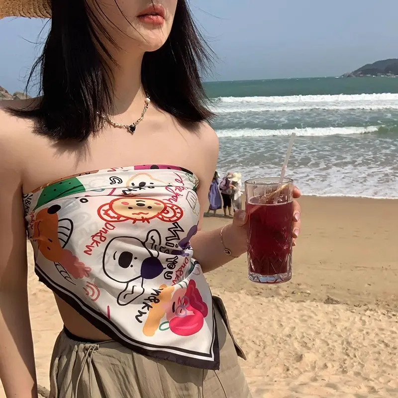 21#Graffiti headscarf 70*70(FA1612)