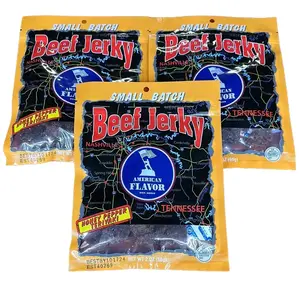 American Flavor Honey Pepper Teriyaki Beef Jerky - 3 pack (2oz each)