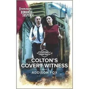 USED-Colton's Covert Witness by Fox, Addison (Mass Market Paperback)