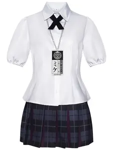 Hatsune Miku Cosplay Costume, Anime Character, Perfect for Halloween Parties & Role-Playing Games, High-Quality Fabric Material