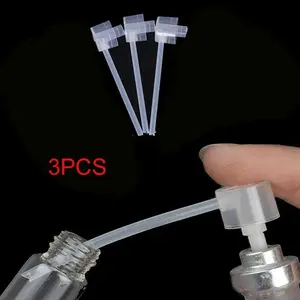 3/10 Pack Transparent Perfume Refill Pump, Portable Replacement Press Pump, Fragrance Spray Nozzle Accessories, Easy to Use